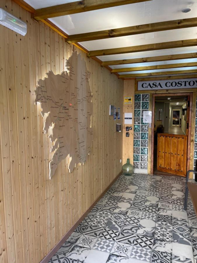 Casa Costoya Hotel Arzúa Kültér fotó