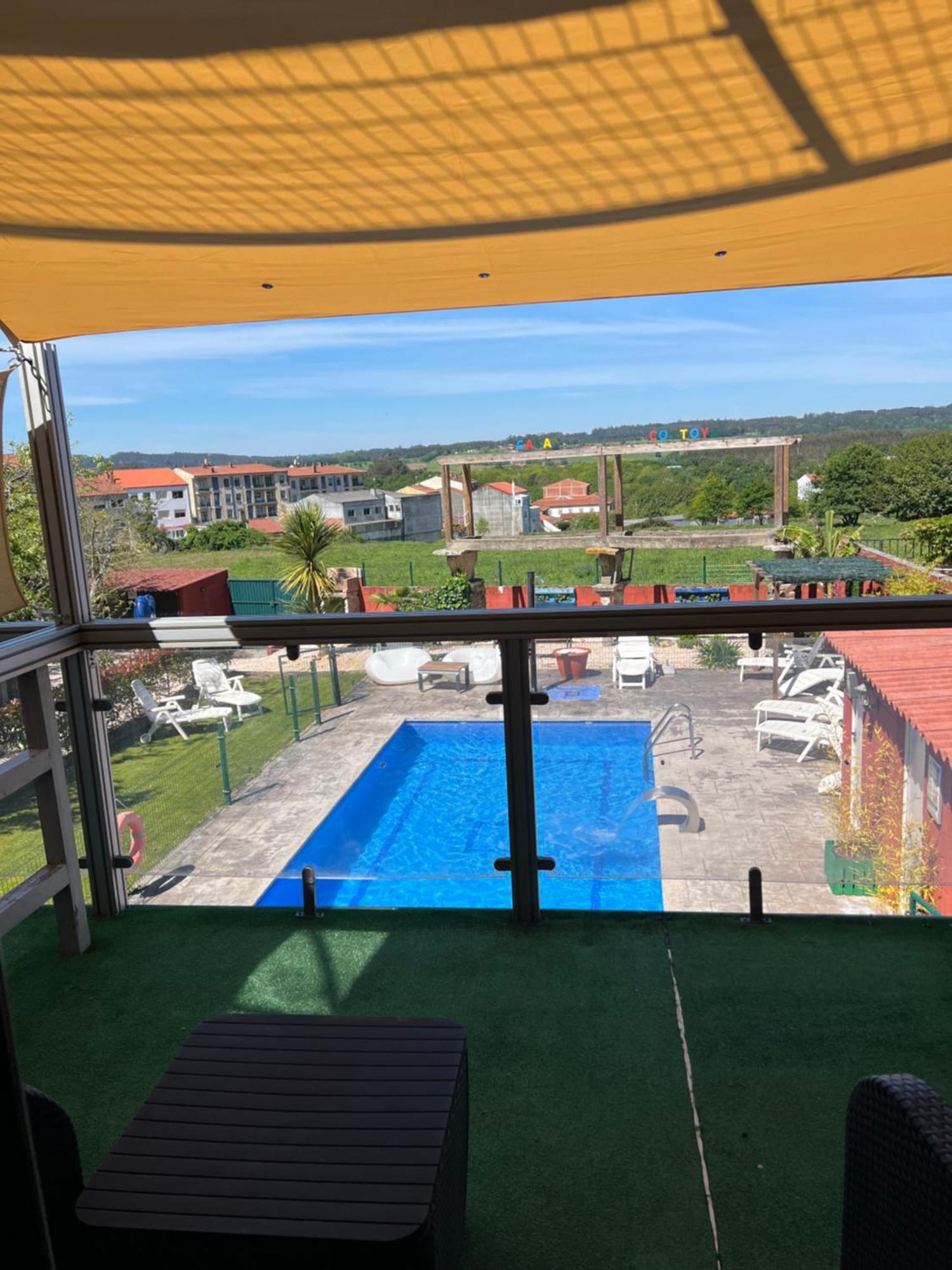 Casa Costoya Hotel Arzúa Kültér fotó