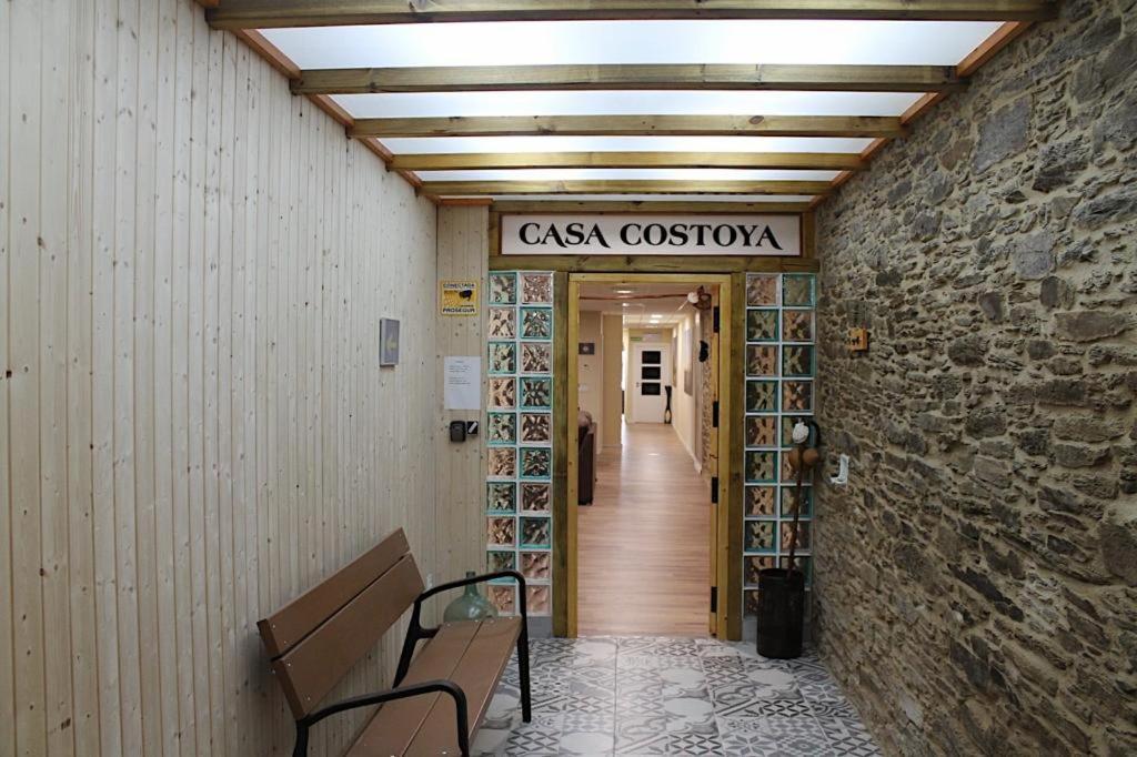 Casa Costoya Hotel Arzúa Kültér fotó